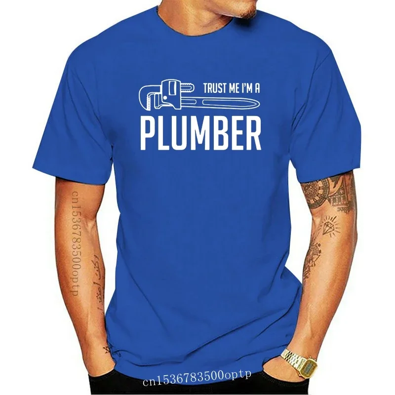 New 2021 Men T Shirts  Short Sleeves for Plumber Definition Black Tees Hip Hop Cotton T-shirt