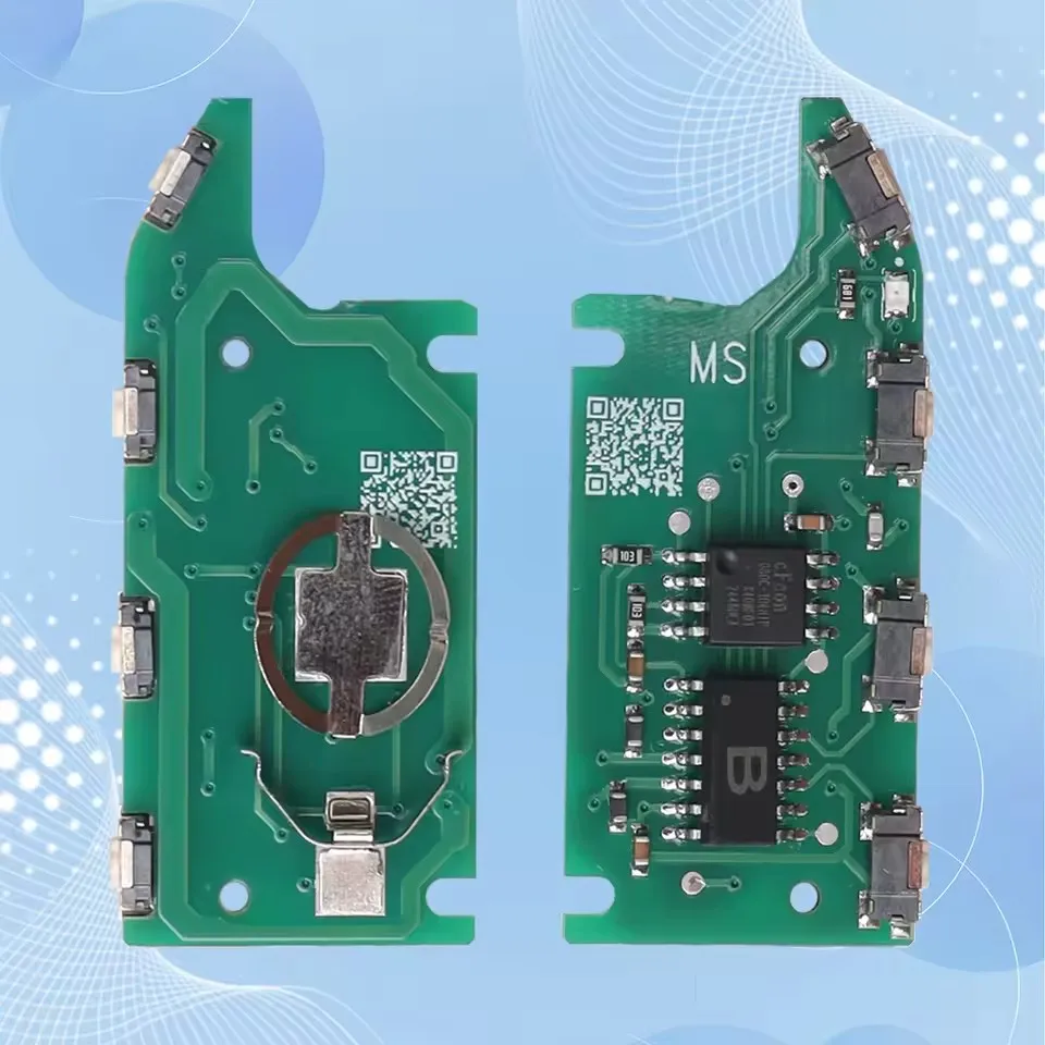 Xuri 95430-M6000 for Kia Forte 2018 2019 2020 2021 Smart Remote Key Fob CQOFD00430 CQOTD00660 433MHz NO CHIP