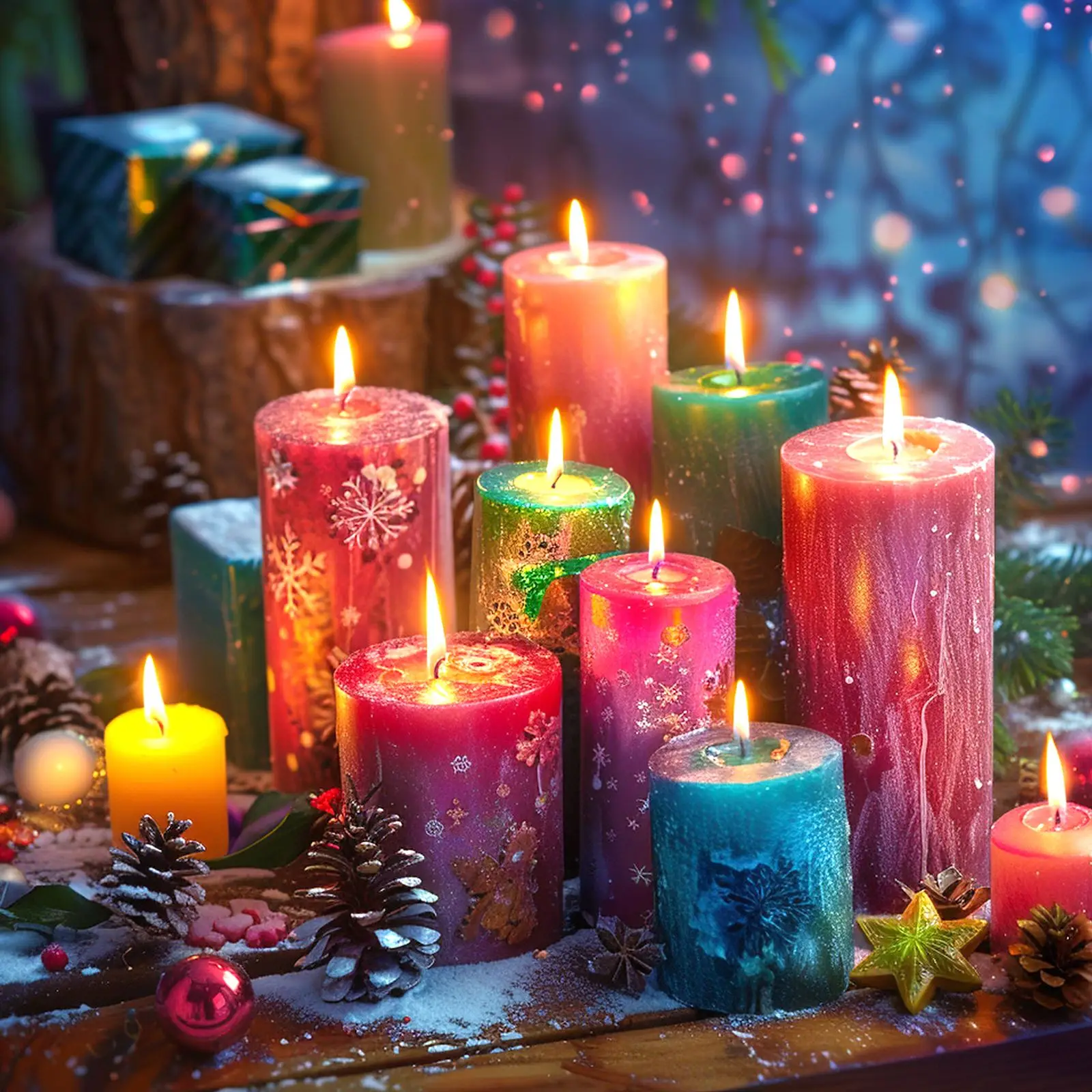5ml Candle Dyes Pigment Aromatherapy Liquid Colorant Pigment DIY Candle Mold Soap Coloring Handmade Crafts Resin Pigment