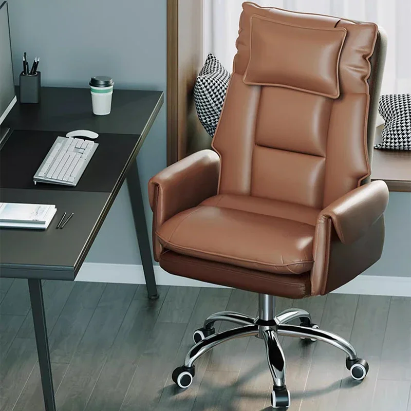 

Furniture Home Chair Wheels Chaise Design Pc Room Work Comfortable Game Gaming Sillas De Oficina Chairs Luxury Recliner Lazy