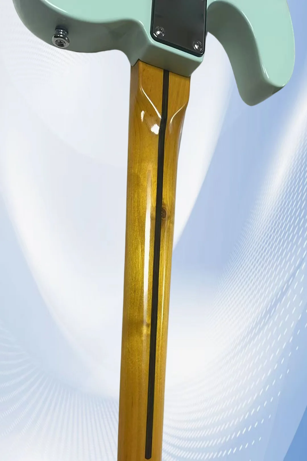 2025 Guitar Rosewood Fingerboard Surf Green Color Chrome Hardware High Quality