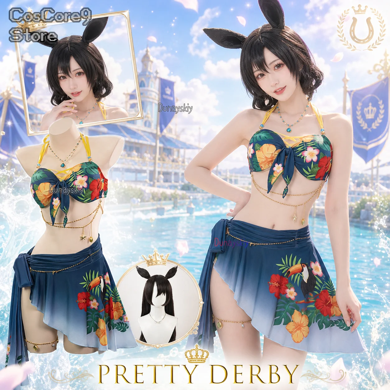 umamusume-pretty-derby-satono-crown-summer-uniform-lightweight-outfit-for-comic-con-halloween-cosplay-costume-game-horse-girl