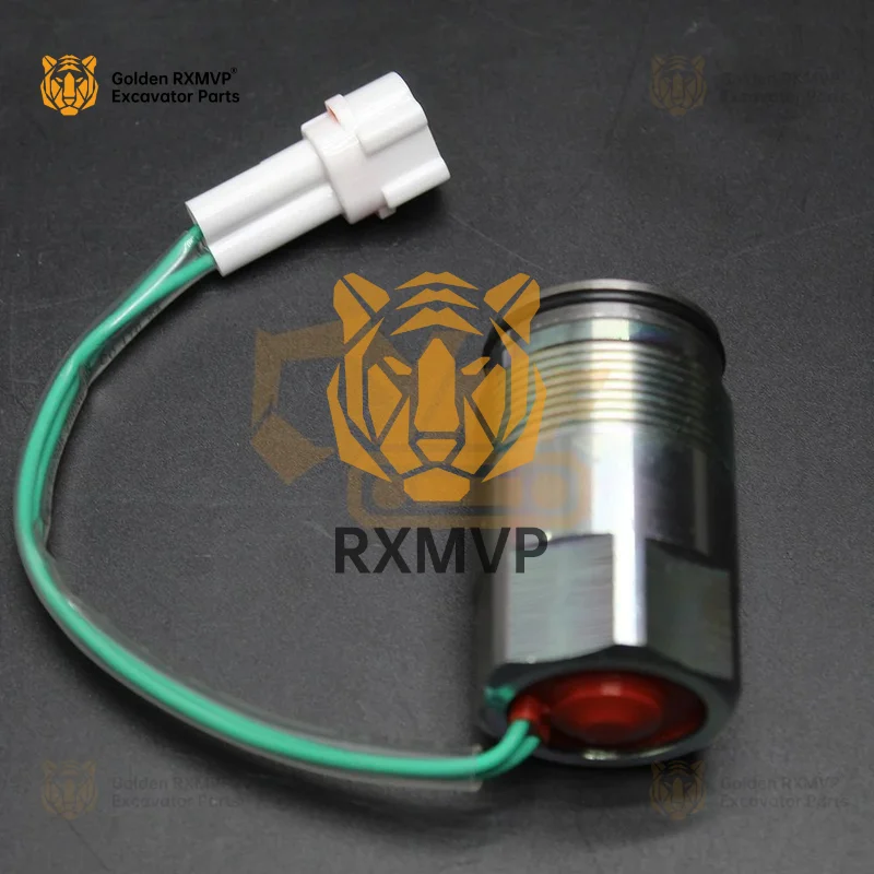 For Hyu Ndai Daewoo K3v112dt Hydraulic Pump Solenoid Valve Mc60 7421120 Kdrde5k 10 Kdrde5k 40 R210 5 Dh220 5 Dh800 7 Excavator