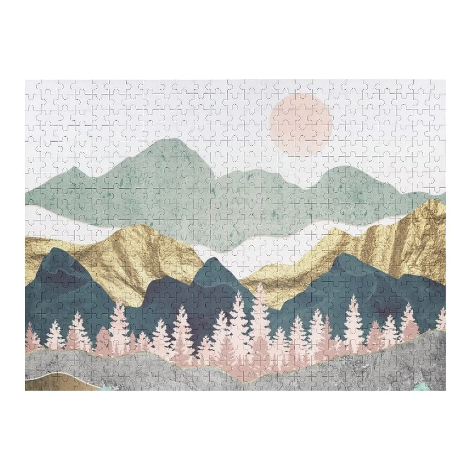 

Пазл Summer Vista Персонализированные игрушки Деревянный пазл с животными