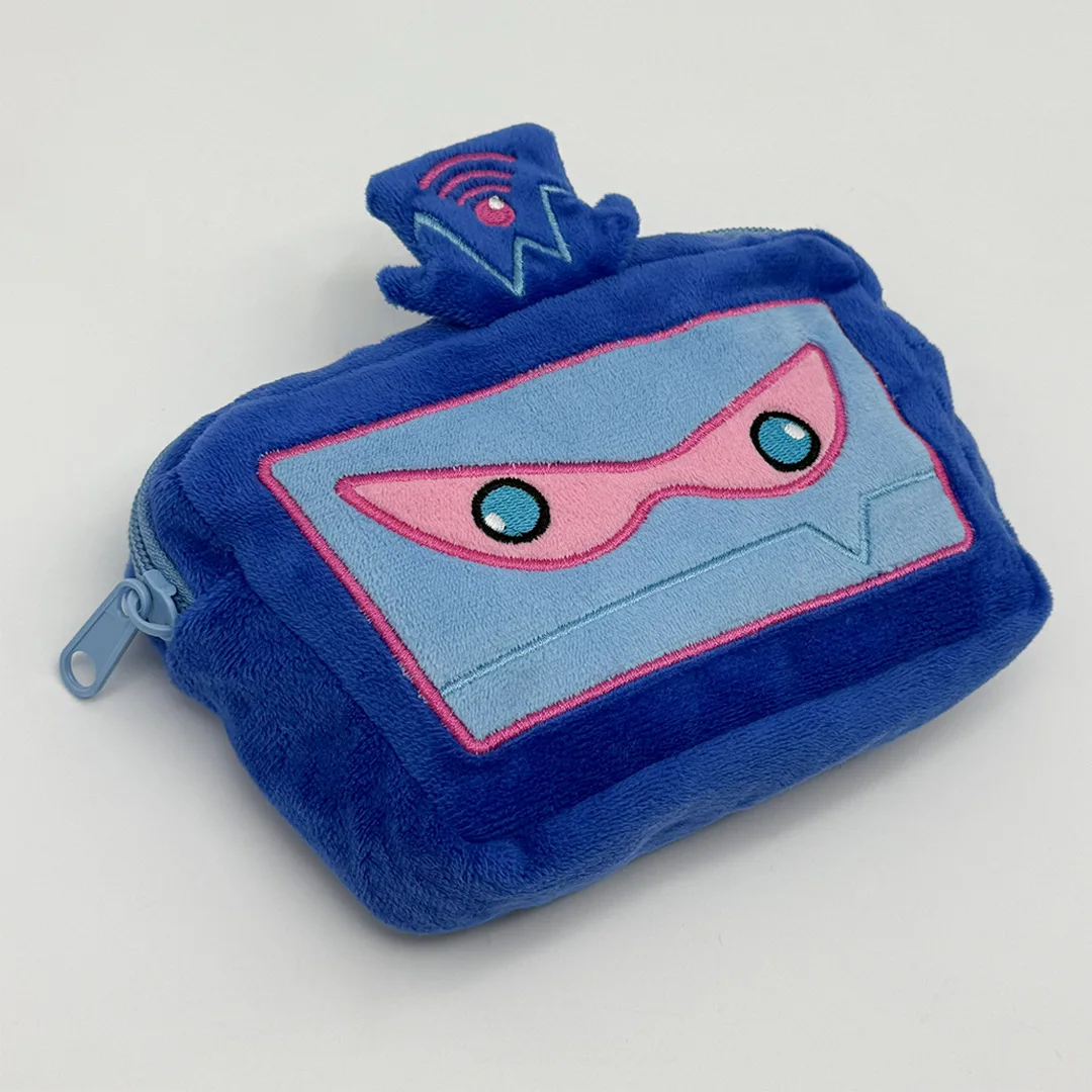 19cm Hazbined Hoteled Plush Toys Cute Soft Stuffed Anime Zero wallet Dolls For Kid Birthday Christmas Gift