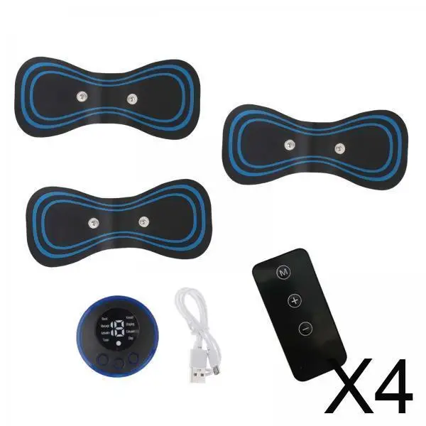 

Mini Cervical Vertebra Massager 19 Level Adjustable Neck Massage Patch for Shoulder Waist Leg Body Recovery