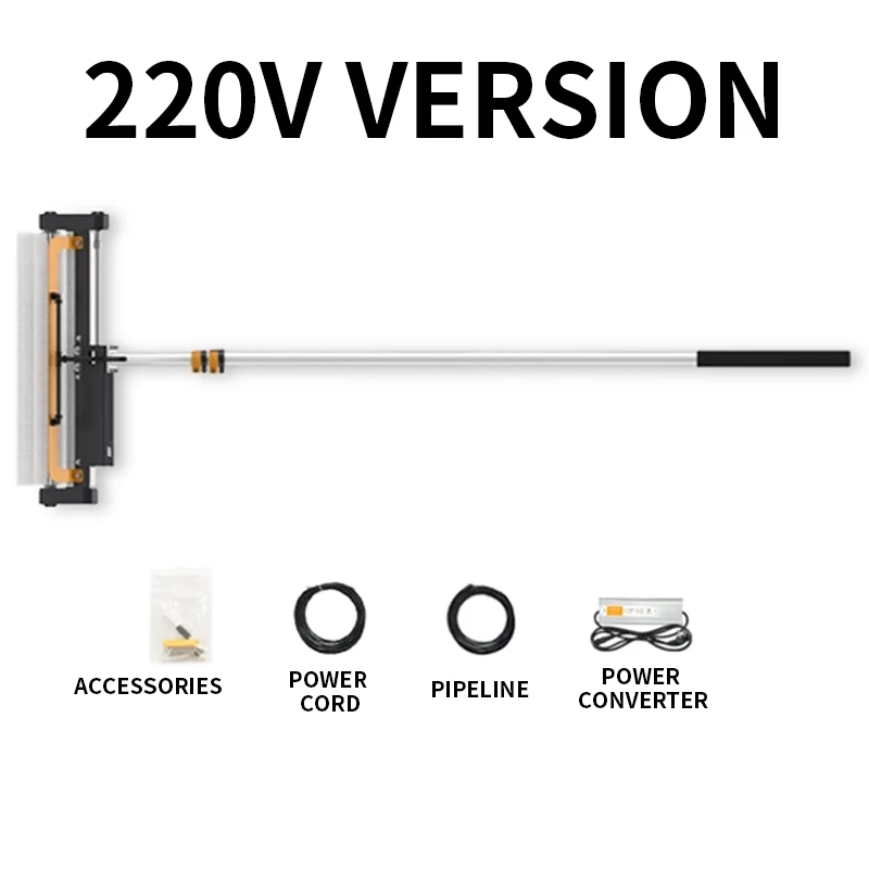 Photovoltaic panel cleaning tool Solar Panel Cleaning Supplier Cleaning Brush Solar Panel Cleaning Rotating Brush Supplier