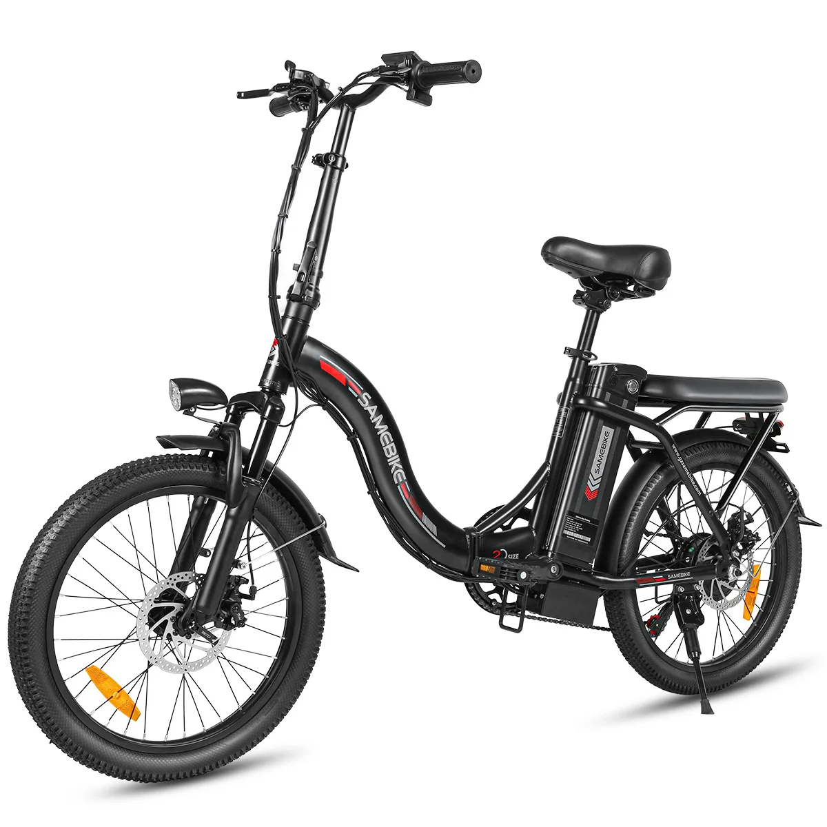 AliExpress NONE Adult 36V13AH Electric Bike 20 Inch Mountain City Ebike Samebike CY20  350W Sports & Entertainment Cycling