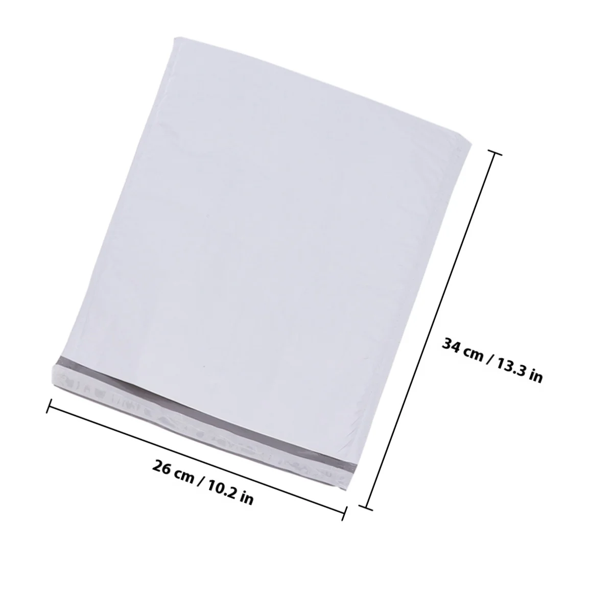 10 قطعة أكياس بريد فقاعة مقاوم للماء المغلفات المبطنة التعبئة والتغليف 26x34 سنتيمتر المضادة للصدمات حماية فقاعة أكياس بريد #5