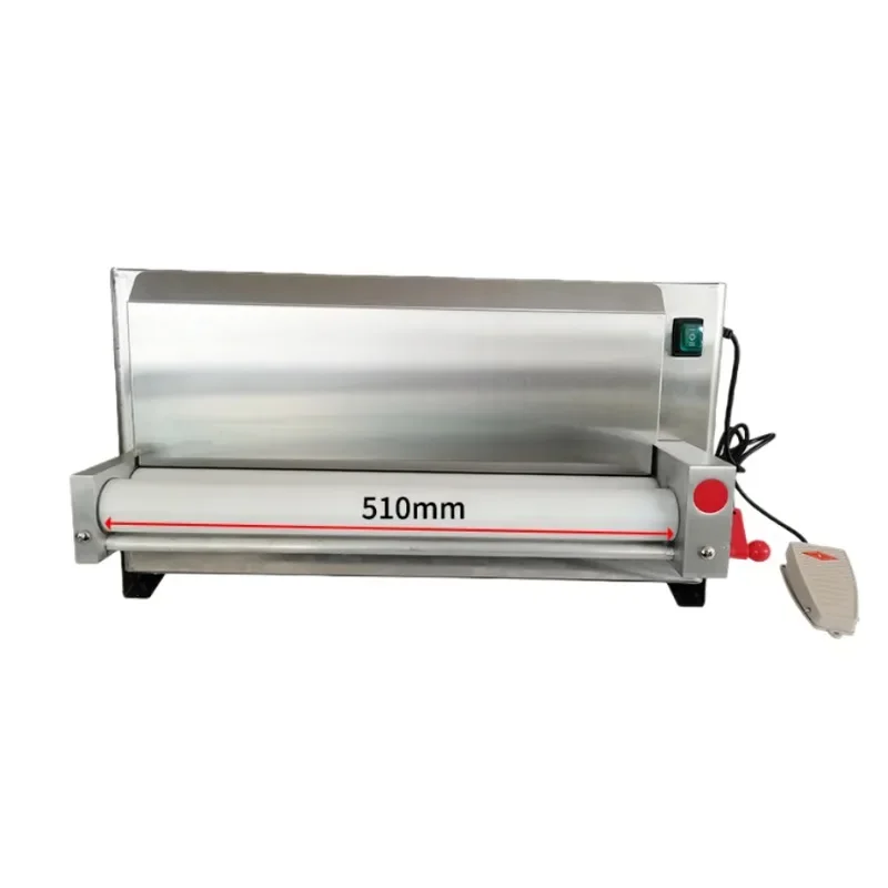 12-18 Inch Stainless Steel Multi-function Dough Pressing Machine Pizza Dough Roller Bread Making Machine Pizza Sheeter