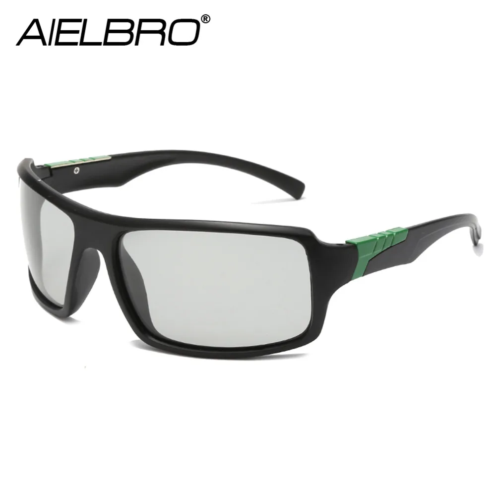 AIELBRO Sunglasses for Men Bike Glasses 2022 Photochromic Glasses Sports Lenses Men\'s Sunglasses Cycling Glasses Man