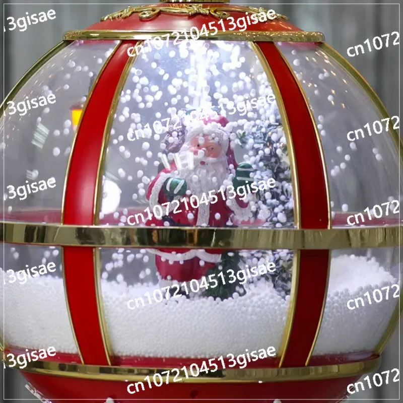 

Merry Christmas Lamp Lampard's Music Column Poster De Luz Music Lamp Outdoor Light Pole