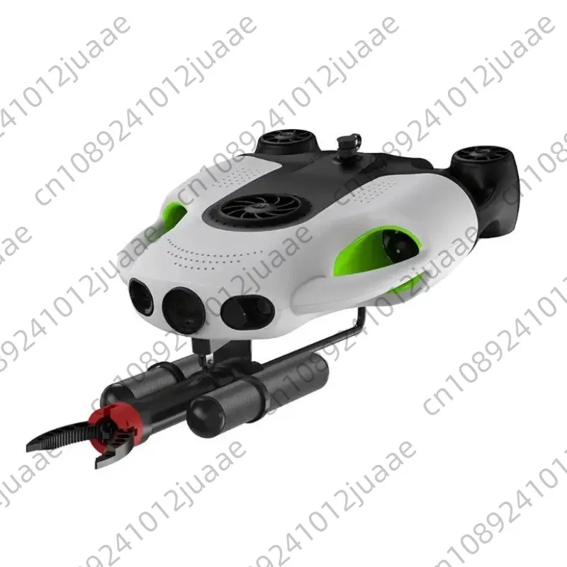 4K Uhd Remote-Controlled Underwater Fpv Camera Fishing Exploration Ocean Search With Rescue Depth Survey Submarine Vehicle