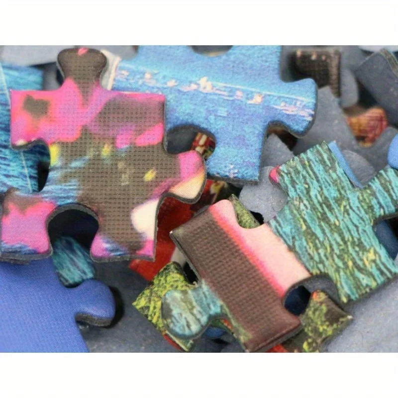 Adulto 1000pcs Puzzle di carta bellezza nel Boudoir Cartoon Jigsaw gioco educativo Wall Display Festival regali giocattolo antistress