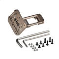 Metal Base DE LOGO