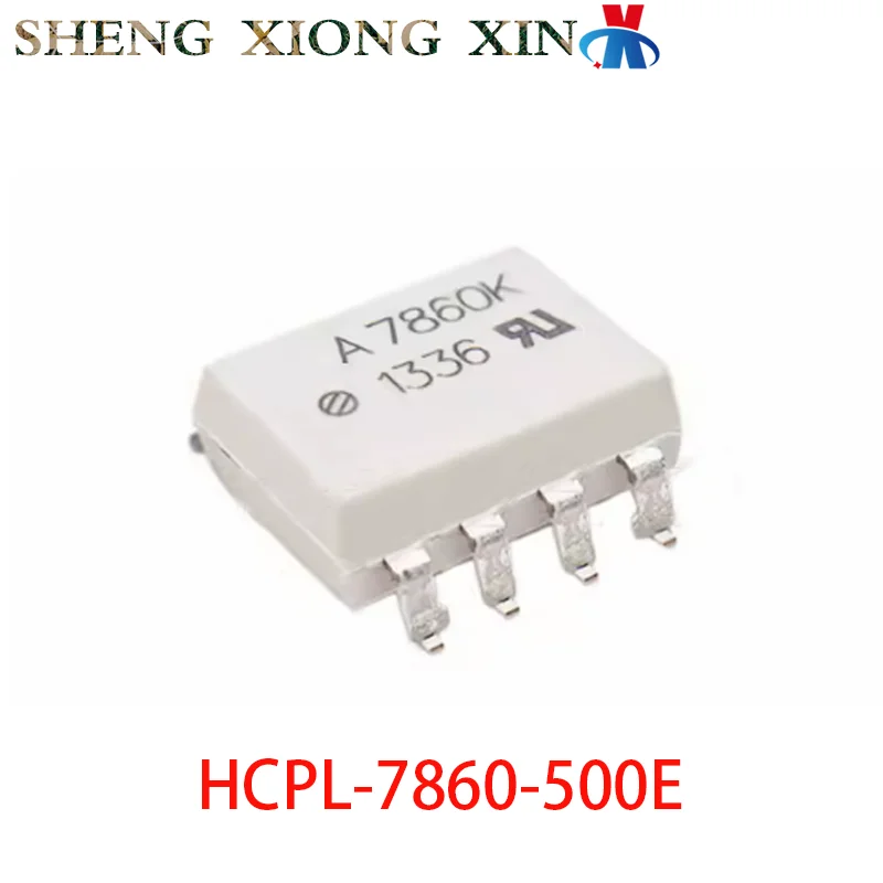 5pcs/lot 100% NEW HCPL-7860-500E 8-SMD Isolation Module HCPL-7860 A7860K Integrated Circuit