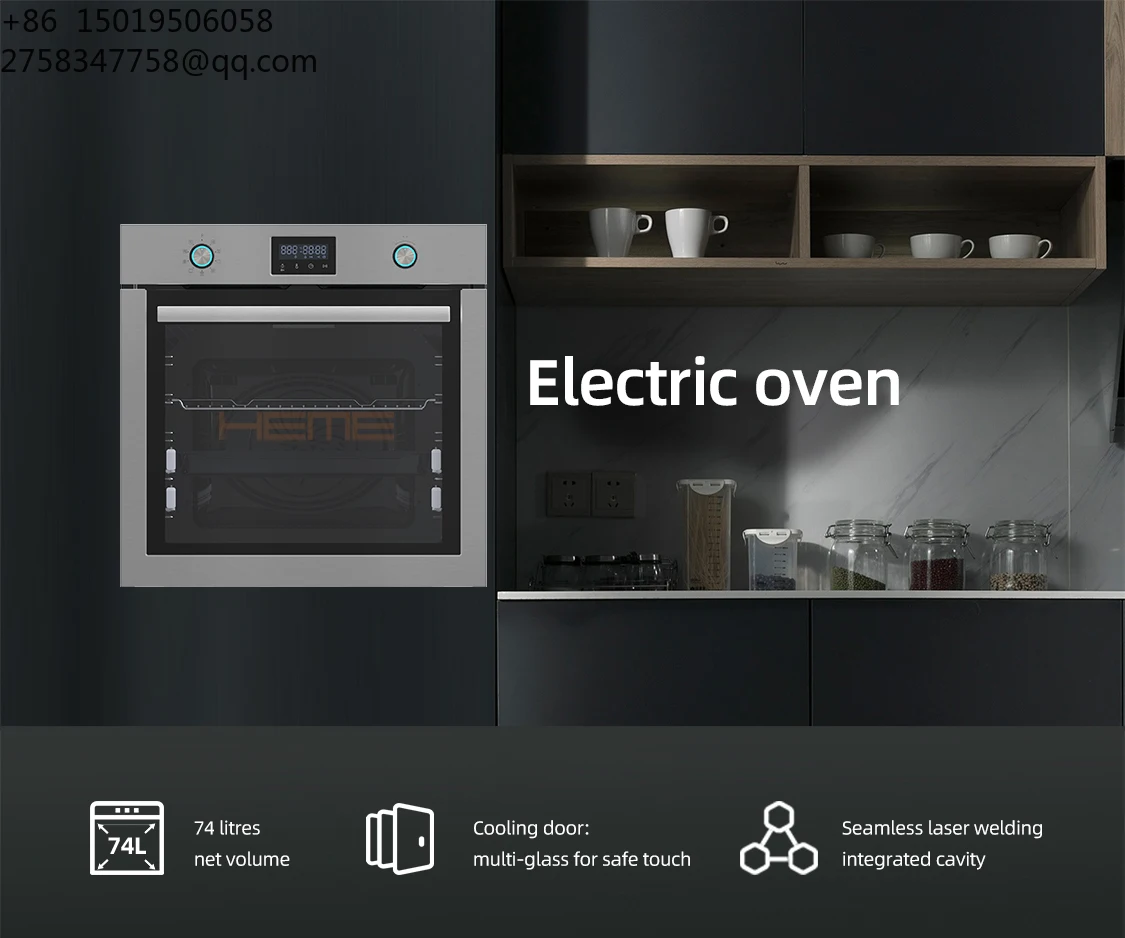 Bosch Series 8 Built-In Electric Oven 60cm HBG6769S1