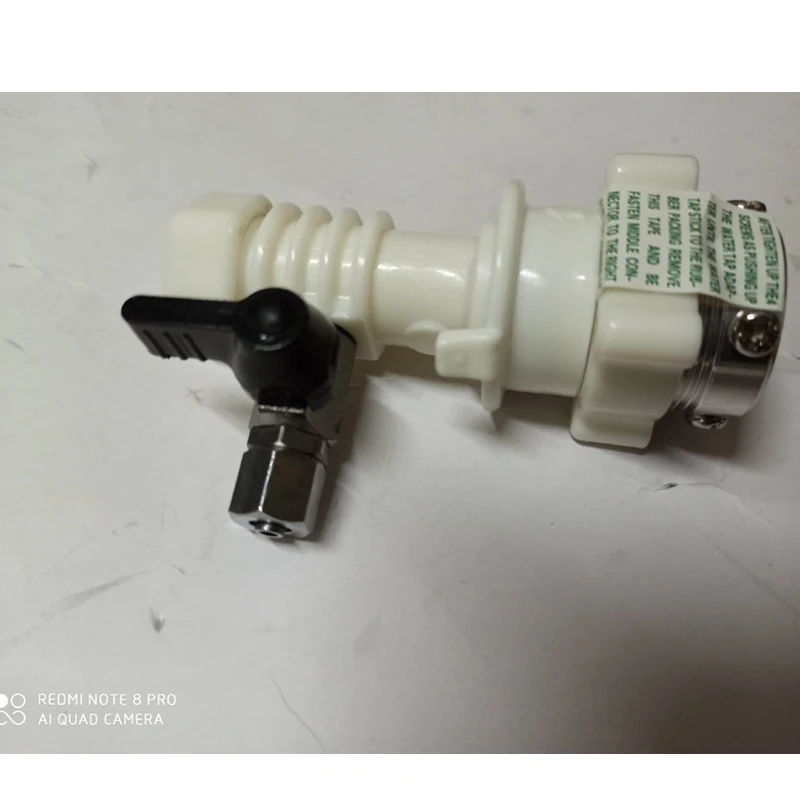 

For Daewoo mini wall mounted washing machine water inlet three-way valve original accessories