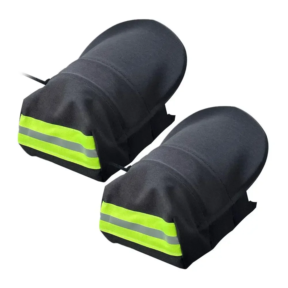 1 Pair Motorcycles Handlebar Gloves Waterproof Windproof Sun Protection Gloves For Most Motorbikes Scooters ATVs Snowmobile image 4