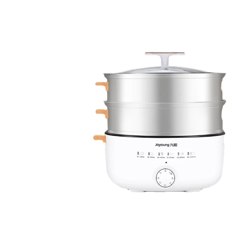 

Electric Steamer Household Multi-Functional Three-Layer Stainless Steel Large Capacity Multi-Layer Small Steamed Vegetables