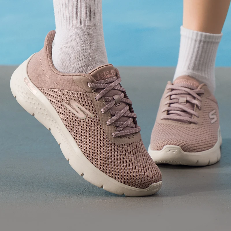 Skechers Women's Shoes Original Lightweight Fashionable Wear-Resistant Non-Slip New Fitness Training Outdoor Sports Casual Shoes 125516-Tpe-5