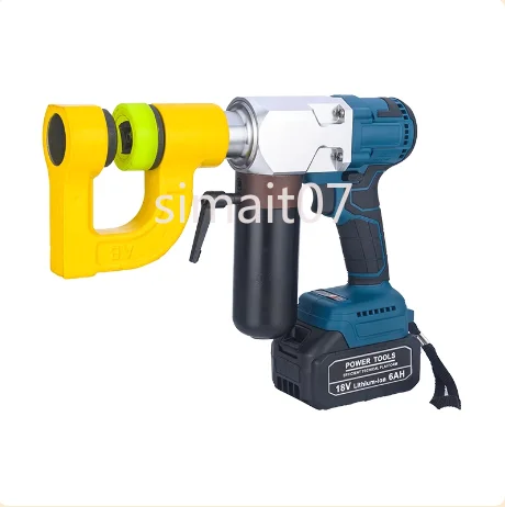 Electric Hydraulic Steel Sheet Drill Machine MZS-200C, C-Type Punch Press for Photovoltaic Iron Plate Hole Opening