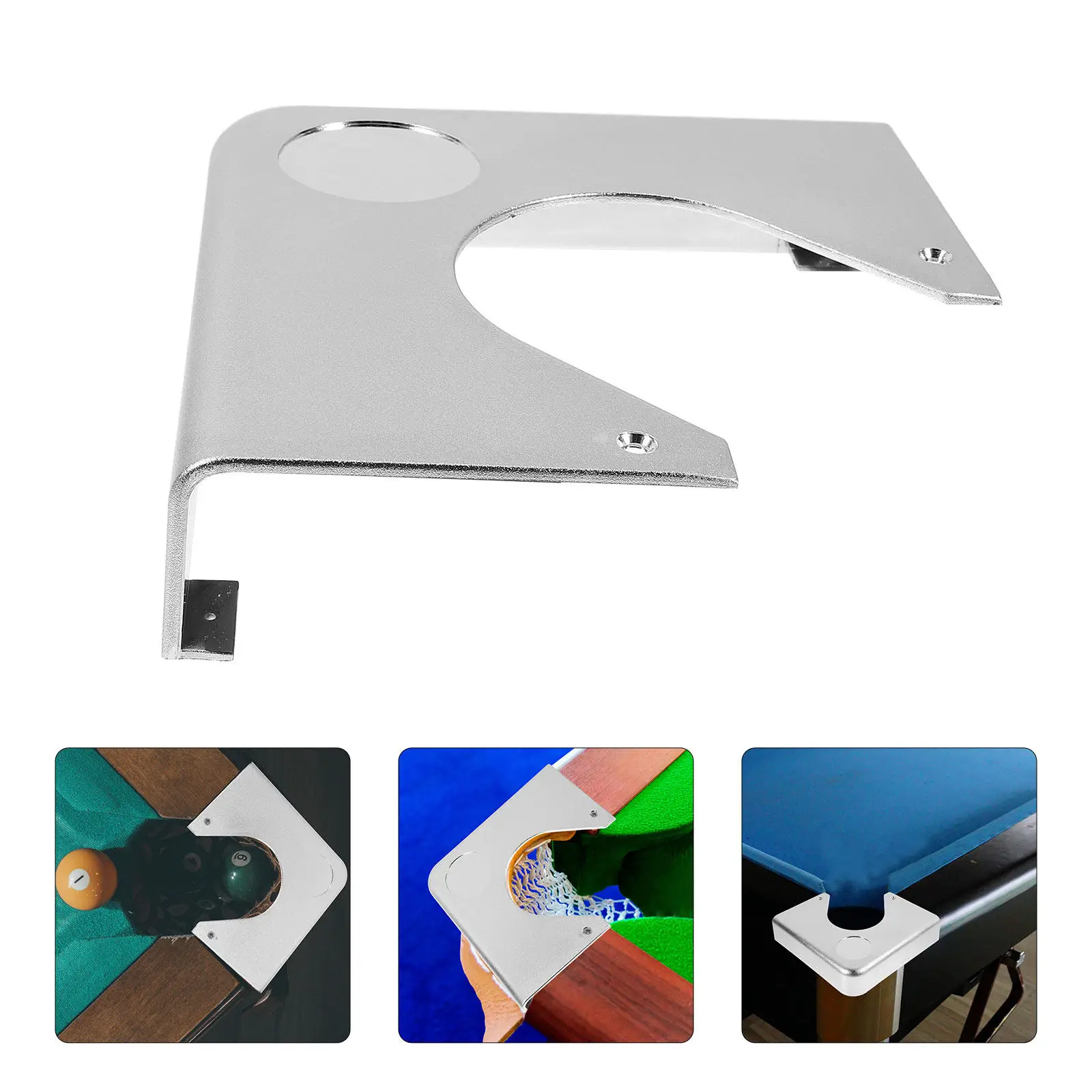 

Billiard Accessory Part Cover Corner Pool Table Accessories Guard Plate Protector Hardware
