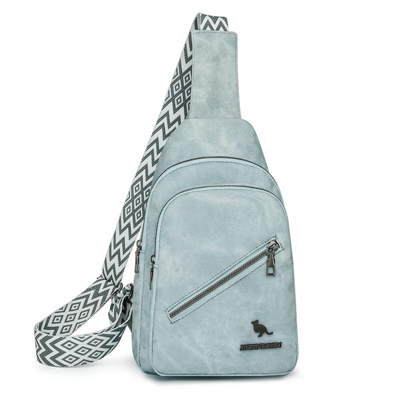 

Fashion High Quality Women's Chest Bag Waterproof Multi Functional Crossbody Bag Large Capacity Shoulder Bag Handbag For Women