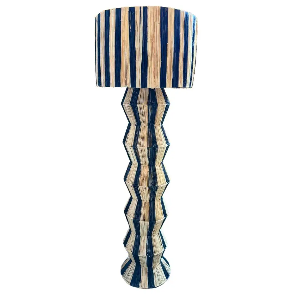 

Цветная джутовая веревка, декоративная лампа для домашнего интерьера, настольная лампа в богемном стиле или торшер для гостиной, спальни