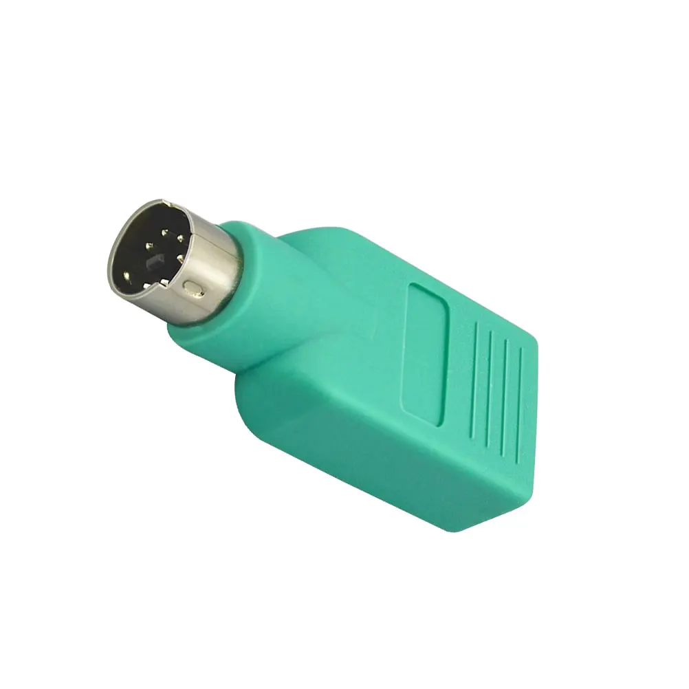 

Interface Converter USB Female to Male Adapter for Mouse 10 Round Mouth Replacement Wired Wireless Compatible