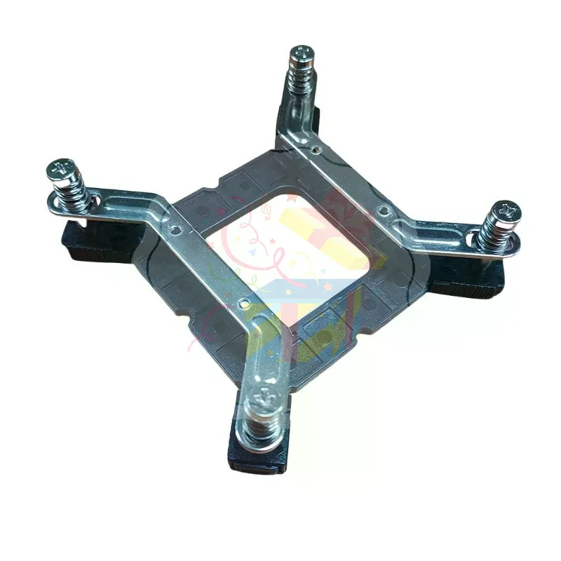 1 Set DIY Accessories For  LGA2011 X99 X79 E5 1700 1366 115X 1200  AM2 AM3 AM4 AM5 Radiator Mounting Bracket Backplane