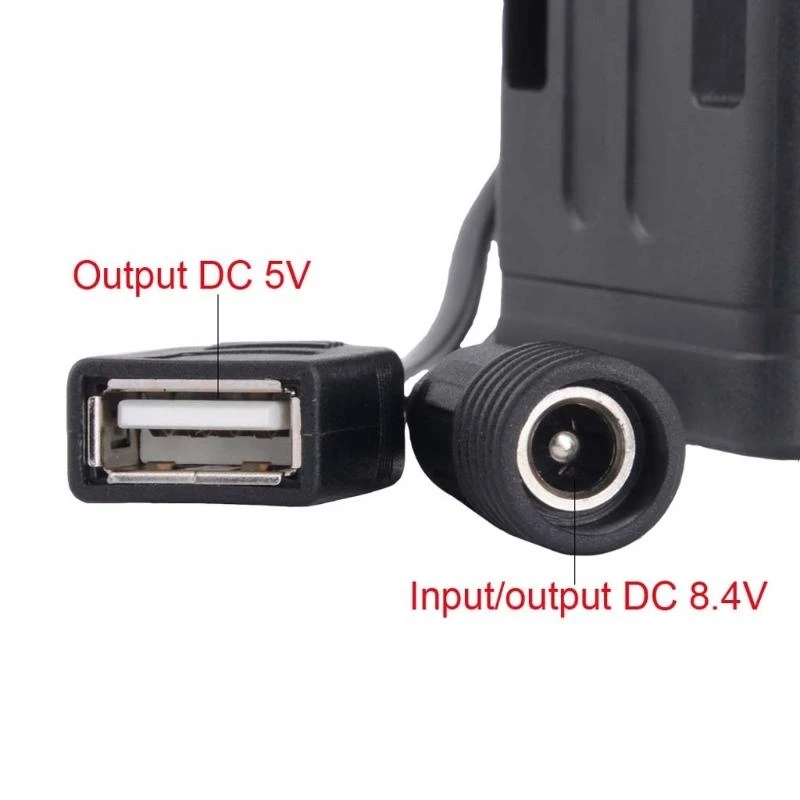 

K0EA Power Battery Case Storage Case Box Holder Водонепроницаемый ящик для хранения батарей 4x 18650