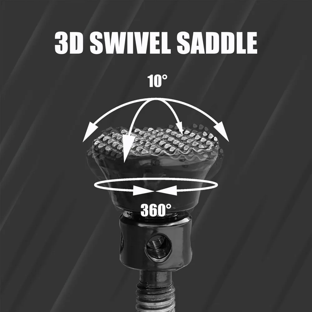 مقبس دعم السيارة بسعة 5 أطواق لتثبيت بناء المنزل والجسر، أسود