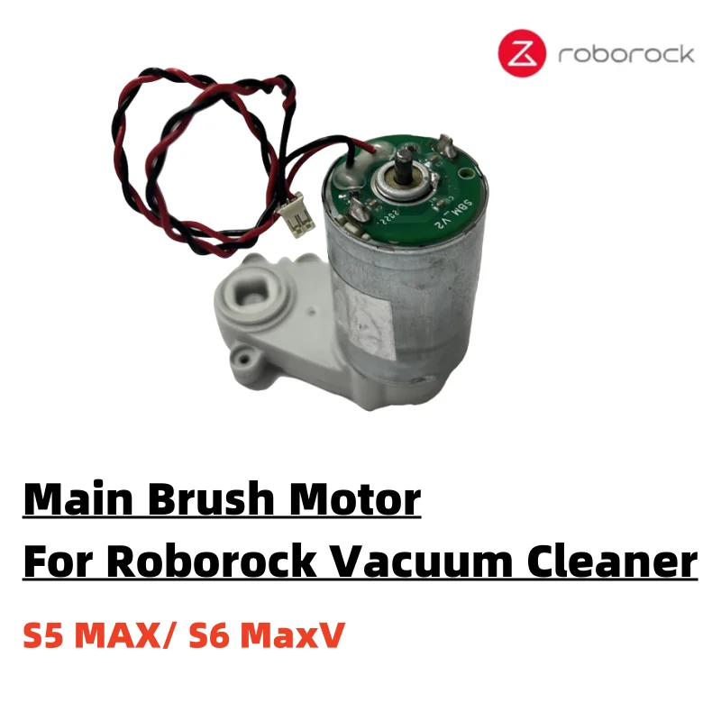 Original Main Brush Motor For Roborock S5MAX/ S6MaxV Robot Vacuum Cleaner Spare Parts Accessories