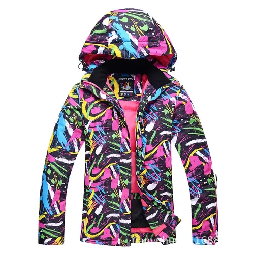 남성과 여성 커플을위한 새로운 스타일 누비 이불 스키 복 두꺼운 따뜻함과 통기성 겨울 스노우 보드 및 스키 복 