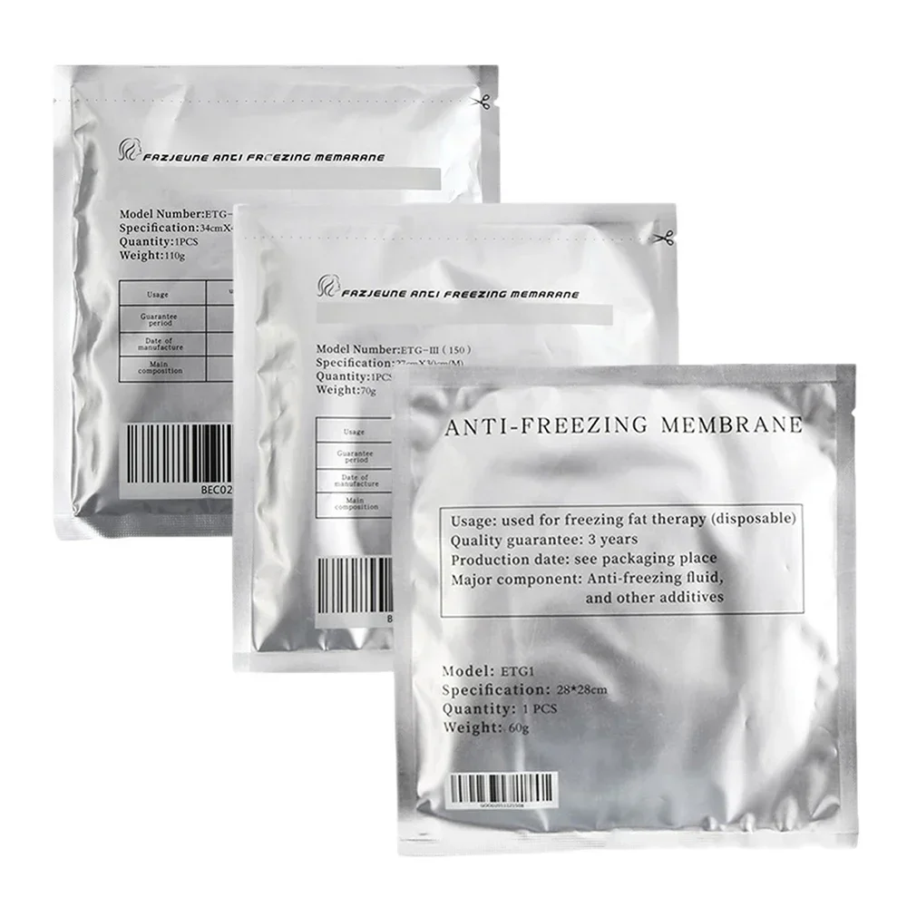 

Anti Freeze Membranes Film For Fat Freezing Machine Fat Liposuction Cryotherapy Cool Sculpting Membrane Cryo Pads Replacement