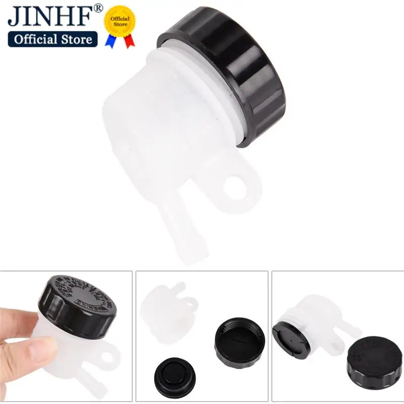 New 1Pc Motorcycle Foot Rear Brake Master Cylinder Tank Oil Cup Fluid Bottle Reservoir