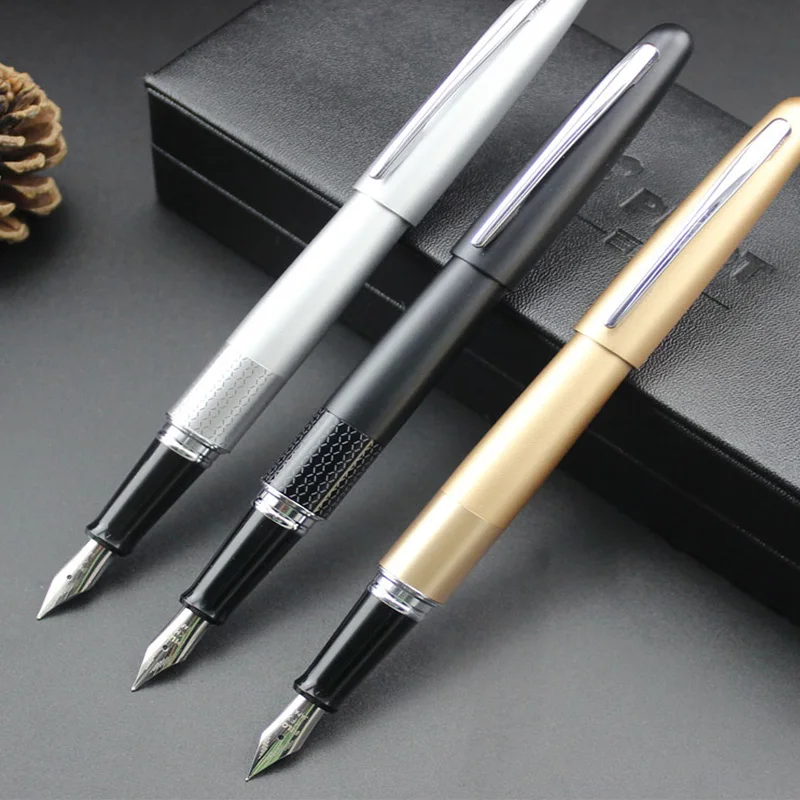 Pilot 16 Style Smooth Pens Fountain Pens 88G+Metal Pen Stainless Steel Nib Metropolitan Animal Colorful High Quality For Writing