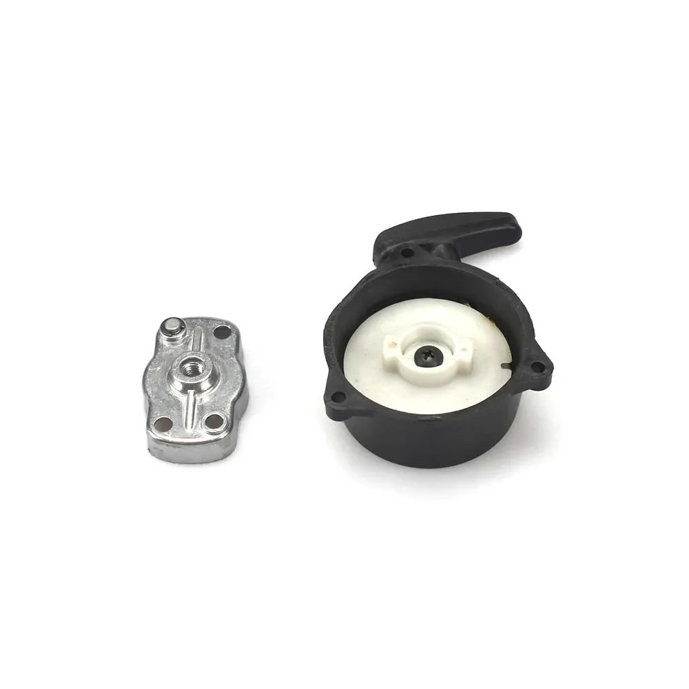 

Universal Pull Starter Assy For Garden Strimmer Brush Cutter Recoil Starter Parts Pull Starter Assembly Garden Tools