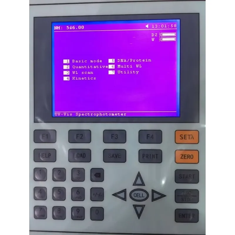 RU-2100 UV Visible Spectrophotometer Double Beam UV-VIS 190-1100nm Photometer Digital Display Visible UV Spectrophotometer