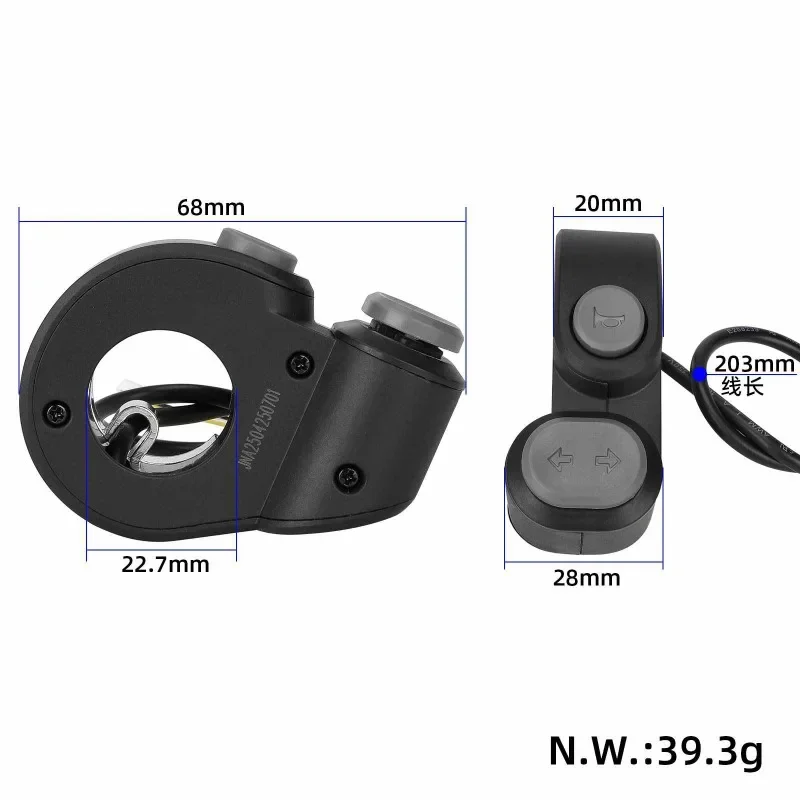 

Подходит для электрического скутера Max G2, левые и правые кнопки поворота, звуковой сигнал скутера, переключатель поворота, оригинальные аксессуары