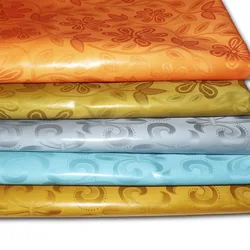 African Bazin Fabrics Original Tissu Africain Femme 2025 Cotton Fabric 100% New Shadda Austria Quality Guinea Brocade