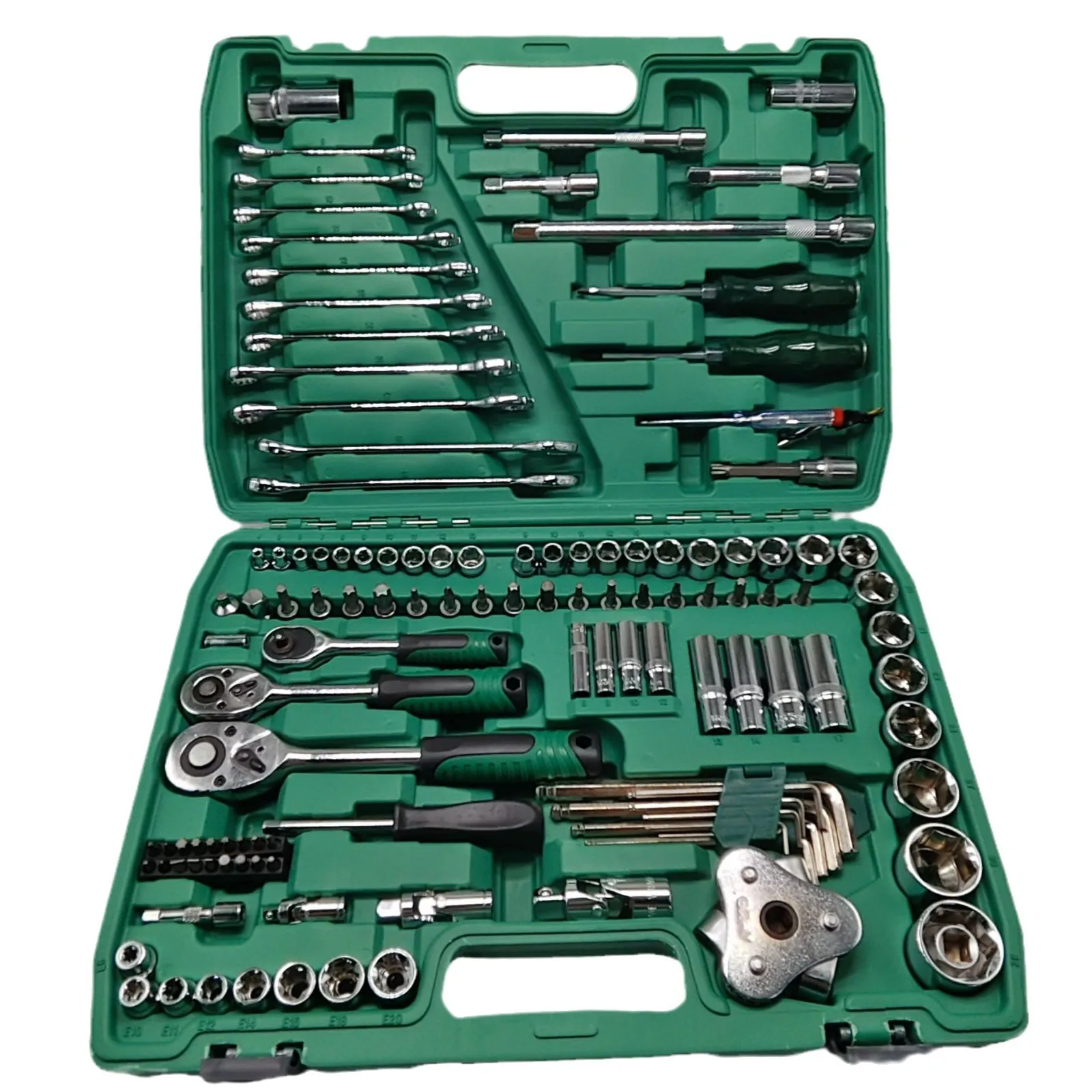 

Auto special tools Daquan 121-piece auto repair tool set sleeve auto combination tool