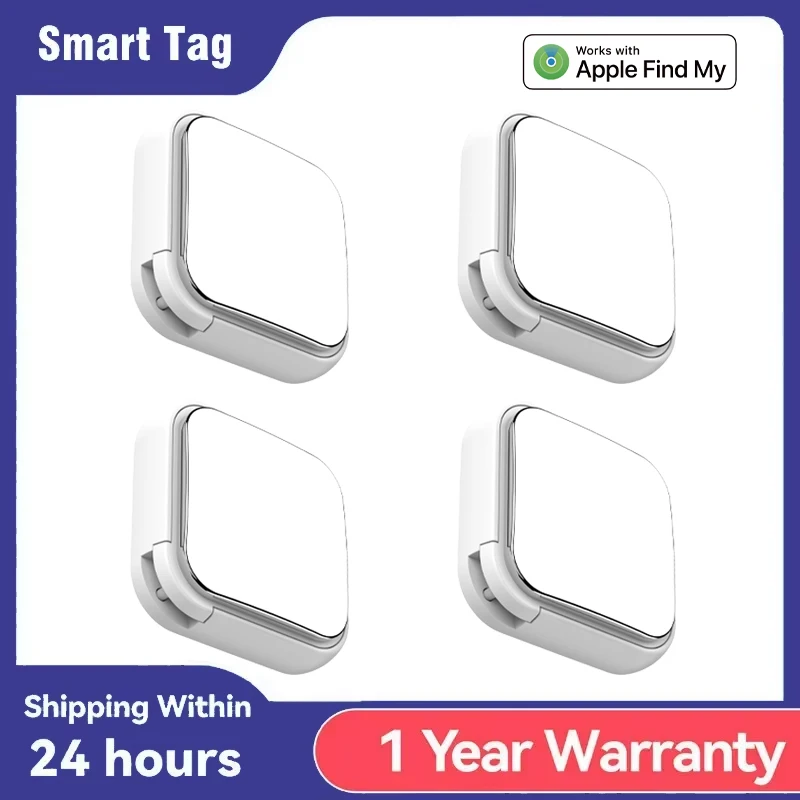 

Новый умный GPS Air Tag Mini Tracker Bluetooth Smart Tags Child Finder Pet Car Lost Tracker для системы Apple IOS Find My APP