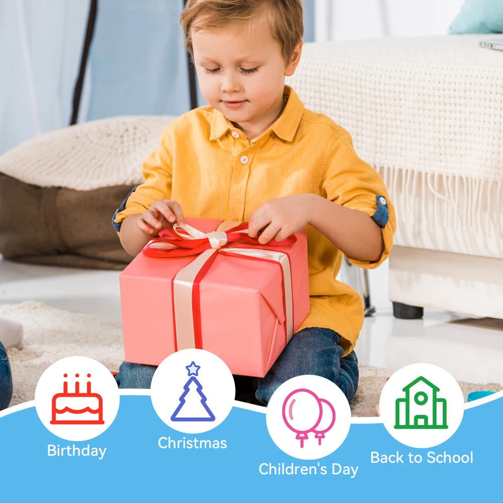 STEM magneetspeelgoed Educatief speelgoed, 26PCS magnetische reiscouwset, mini 3D magnetische tegelbouwstenen voor kinderen