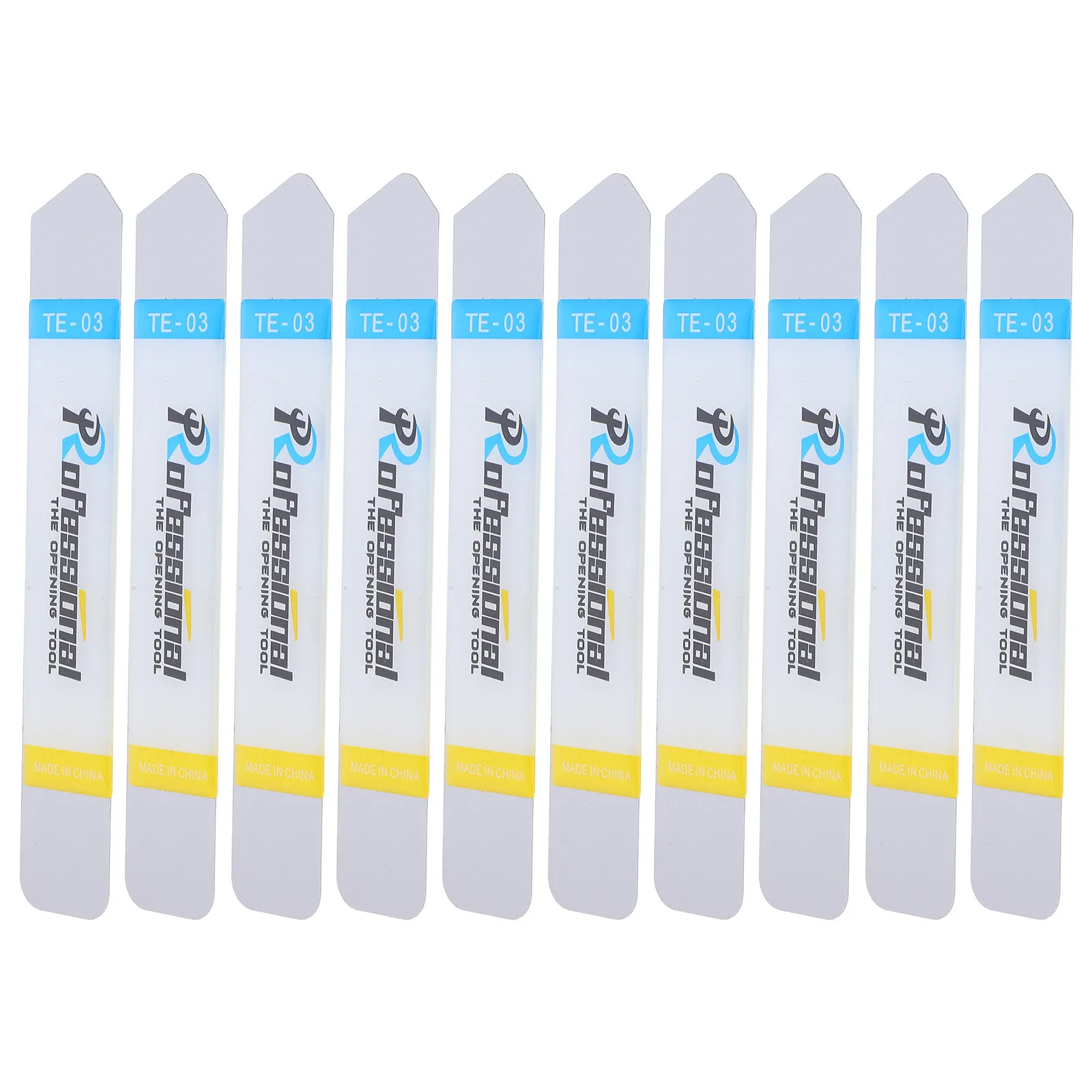 10pcs Phone Repair Tool Kit Stainless Steel Metal Spudger Thin Pry Opening Tool For Mobile Tablet Laptop Disassembly Tools