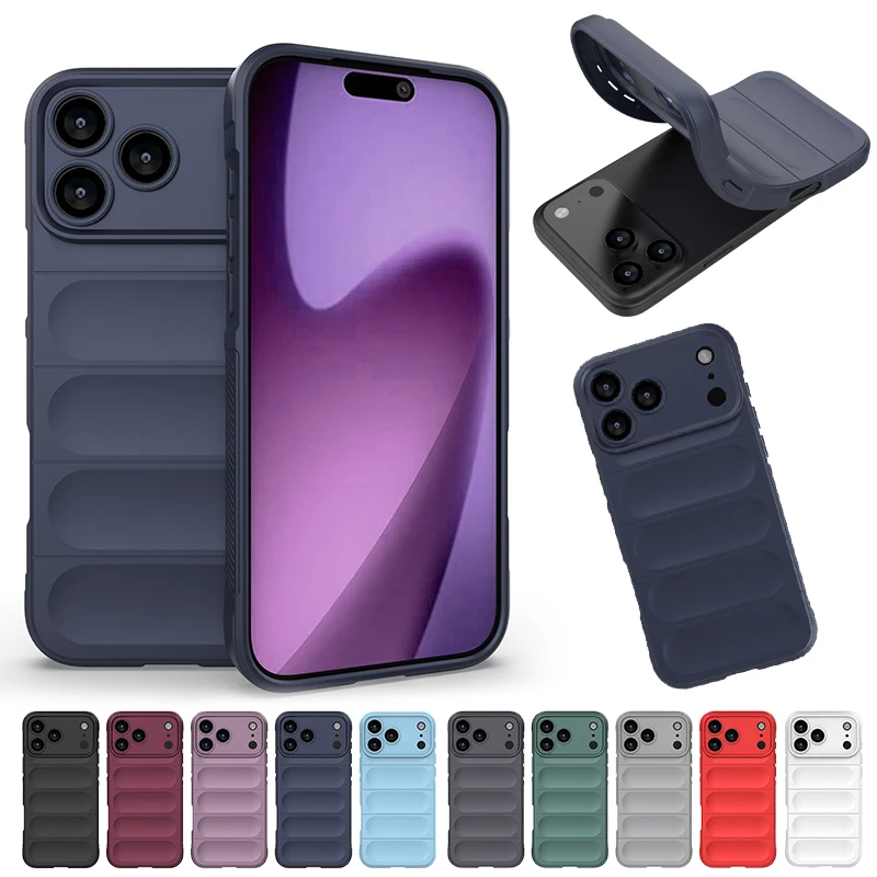 Shockproof Soft Skin Case Phone Cover For Samsung Galaxy S26 Ultra S25 Plus S24 FE S23 S22 A57 A37 A16 A17 Silicon Protective
