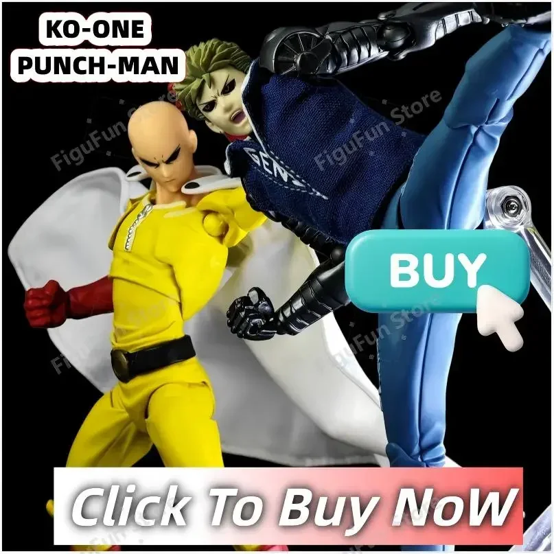 

Новая фигурка Ко Геноса из One-Punch Man, аниме-фигурка Kaiyodo Revoltech Yamaguchi, подвижная модель-статуэтка, игрушки и подарки для детей