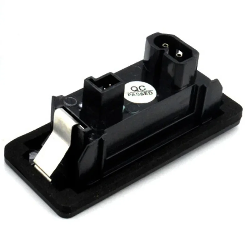 

Poq For 2 pcs Canbus Led Number Plate HID White Rear Tag License Plate Light Lamp BMW E39 M5 E70 E71 X5 X6 E60 M5 E90 E92 E93 M3