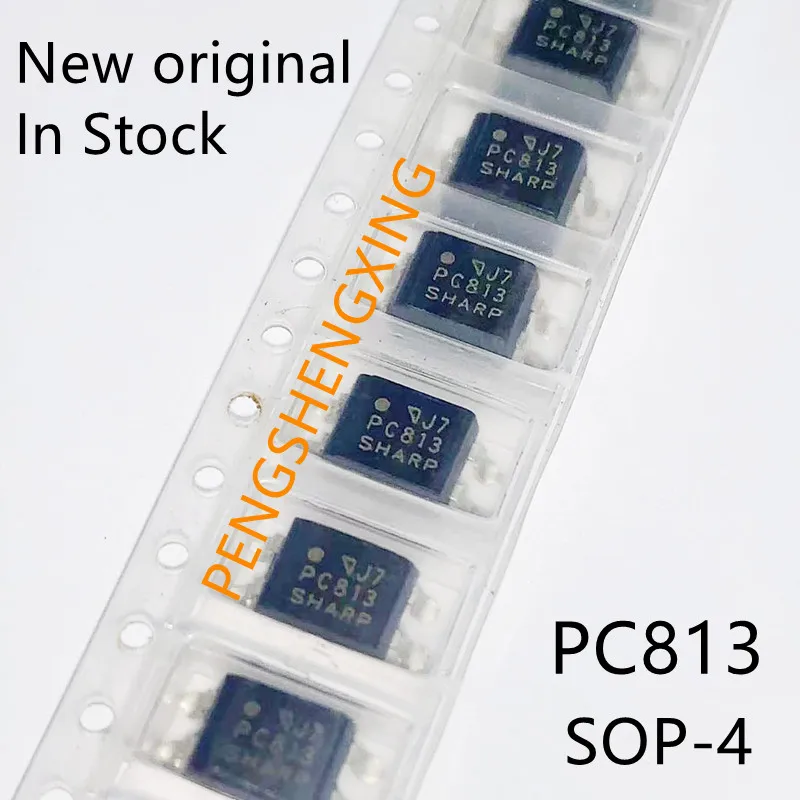 10ชิ้น/ล็อตPC813 SOP4 Photoelectricข้อต่อชิป